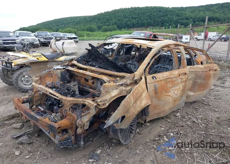 2014 Ford Fusion Se из США, поврежденный, VIN 3FA6P0HD2ER356251